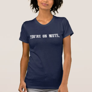 T-shirt Tu es muet