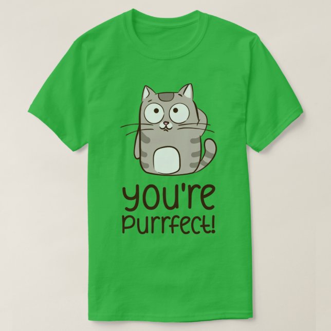T-shirt Tu es parfait (Design devant)