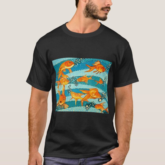 T-shirt Tu es si doré. (Devant)