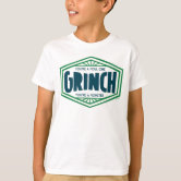 T-shirt Grinch Garçon Dr. Seuss - Taille 10 Ans - Vert - Noël - Excellent état