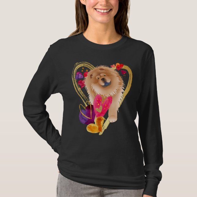 T-shirt TU FAIS DE MON COEUR GO BLING - Chow style chemise (Devant)