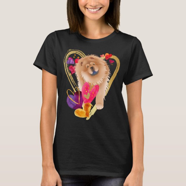 T-shirt TU FAIS DE MON COEUR GO BLING - Chow style chemise (Devant)