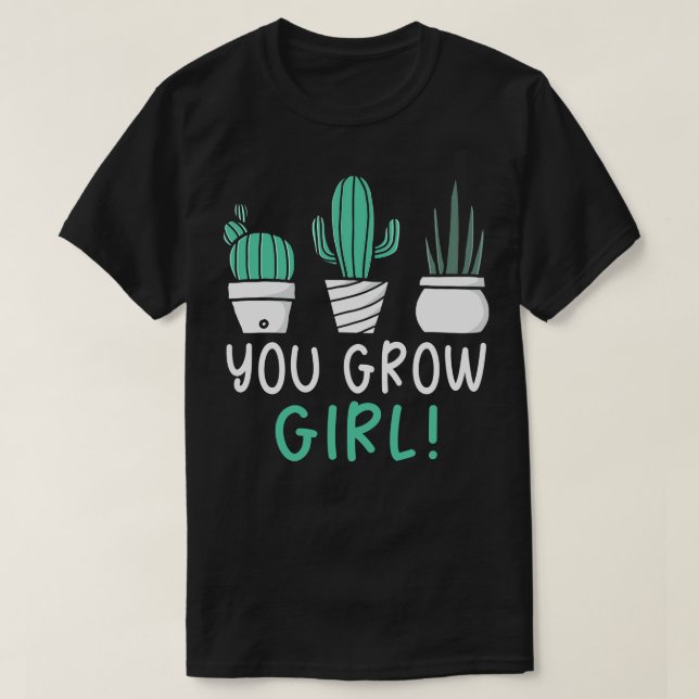 T-shirt Tu Grandis Fille (Design devant)