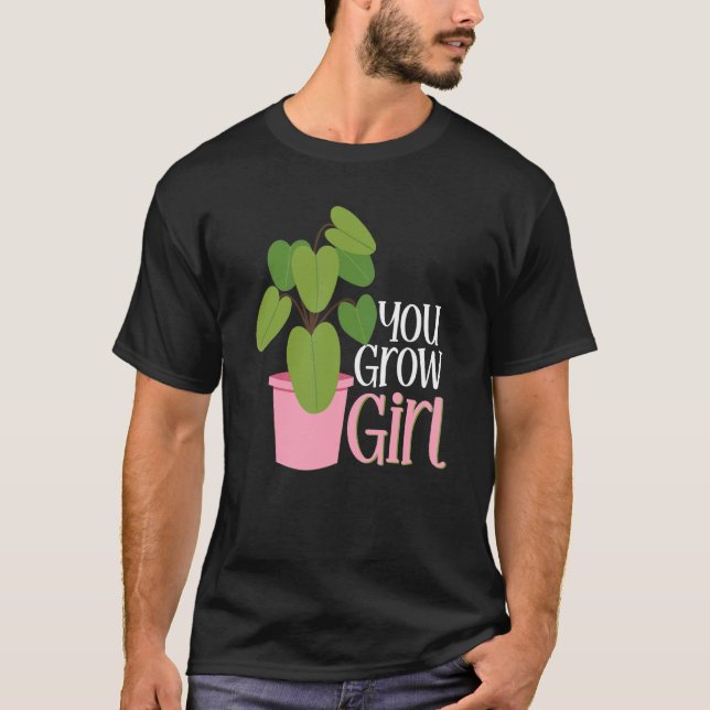T-shirt Tu Grandis Fille (Devant)