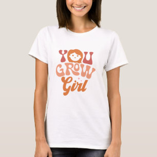T-shirt Tu Grandis Fille