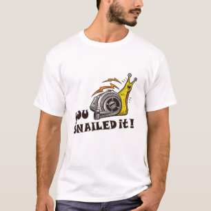 T-shirt Tu l'as bien fait