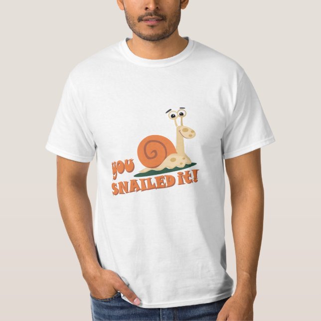 T-shirt Tu l'as bien fait (Devant)