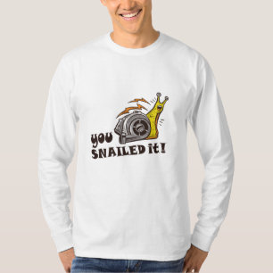 T-shirt Tu l'as bien fait