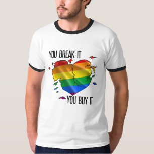 T-shirt Tu le casses, tu l'achètes
