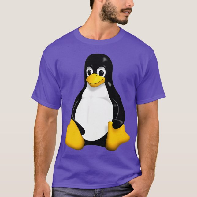 T-shirt Tu Linu Pinguin Premium (Devant)