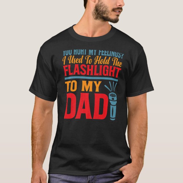 T-shirt Tu M'As Blessé Mes Sentiments, J'Avais L'Habitude  (Devant)