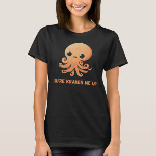 T-shirt Tu m'as enlevé des poulpes des Tentacles de Corail