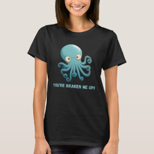T-shirt Tu m'as enlevé des poulpes des Tentacles de Corail