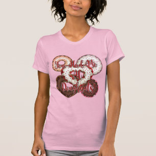 T-shirt Tu m'as eu à Doughnut - Saint Valentin