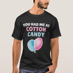 T-shirt Tu M'As Eu À La Barbe À Papa