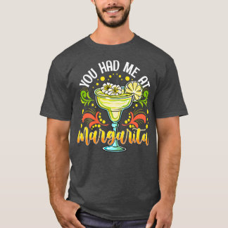 T-shirt Tu M'As Eu À Margarita