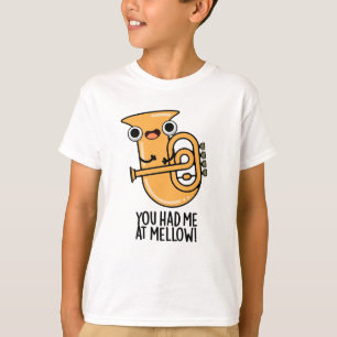 T-shirt Tu M'As Eu À Mellow Funny Tuba Pun
