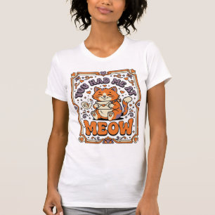 T-shirt Tu M'as Eu À Miaou Chat Saint-Valentin Amour Vinta