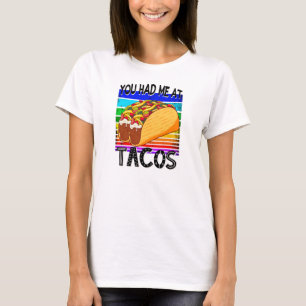 T-shirt Tu m'as eu à Tacos