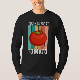 T-shirt Tu m'as eu à Tomate