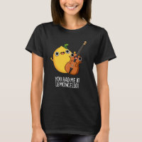 Tu M'As Eu Au Citron-violoncelle Drôle Boisson Pun