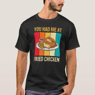 T-shirt Tu M'as Eu Au Poulet Frit Poulets Garçons Filles