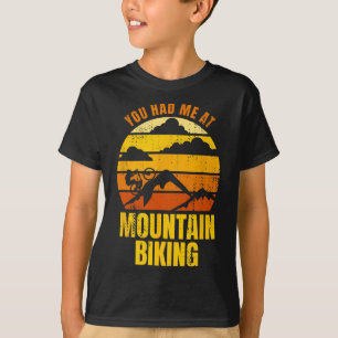 T-shirt Tu M'as Eu Au Vélocross