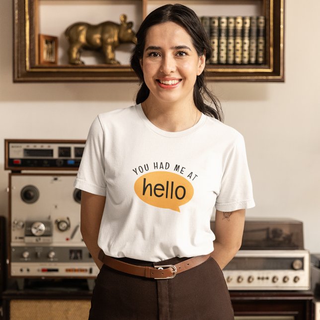 T-shirt Tu m'as eu dès bonjour (Créateur téléchargé)