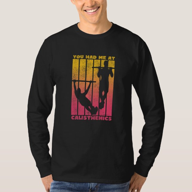 T-shirt Tu m'as eu dès la gymnastique  2 (Devant)