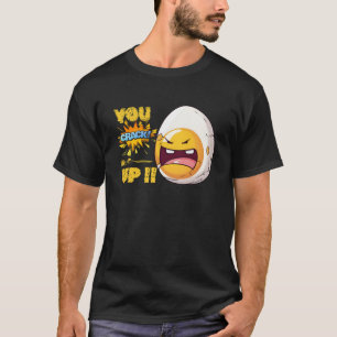 T-shirt Tu me fais craquer, oeuf
