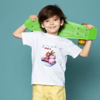 T-shirt tu me fais fondre la glace