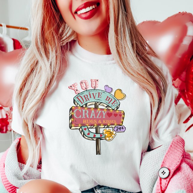 T-shirt Tu Me Rends Fou (Créateur téléchargé)
