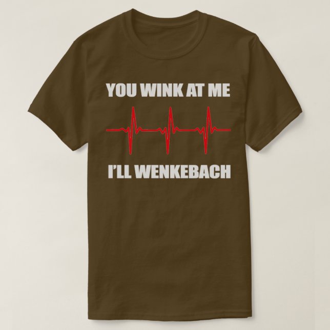 T-shirt Tu Me Reviens Sur Ill Wenkebach (Design devant)