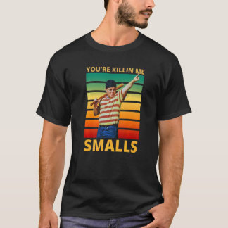 T-shirt Tu me tues Smalls Citation de baseball
