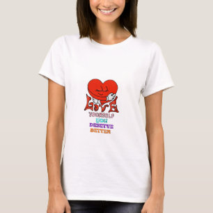 T-shirt Tu Mérites Mieux