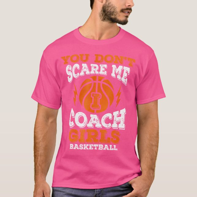 T-shirt Tu N'As Pas Peur Que J'Entraîne Le Basketball Aux  (Devant)