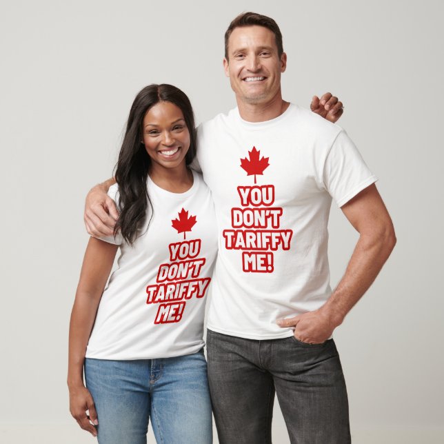T-shirt Tu ne me laisses pas de prix ! Feuille d'érable ca (Unisexe)