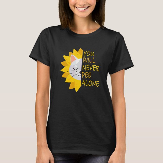 T-shirt Tu Ne Peindras Jamais Seul (Devant)