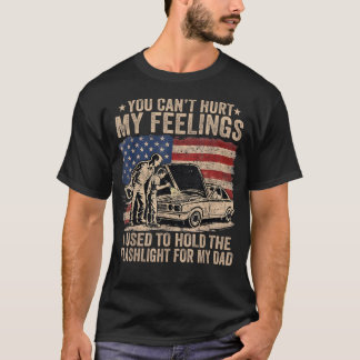 T-shirt Tu ne peux pas blesser mes sentiments, utilisé pou
