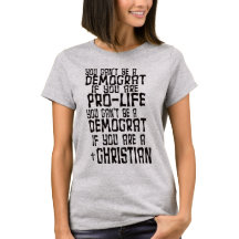 TU NE PEUX PAS ÊTRE UN DÉMOCRATE