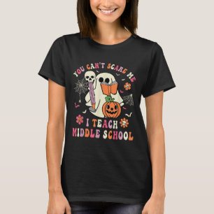 T-shirt Tu ne peux pas m'avoir, j'enseigne au collège Prof