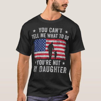 T-shirt Tu ne peux pas me dire quoi faire