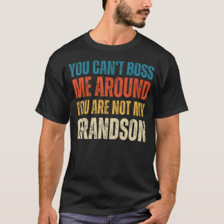 T-shirt Tu ne peux pas me faire peur autour de toi, tu n'e