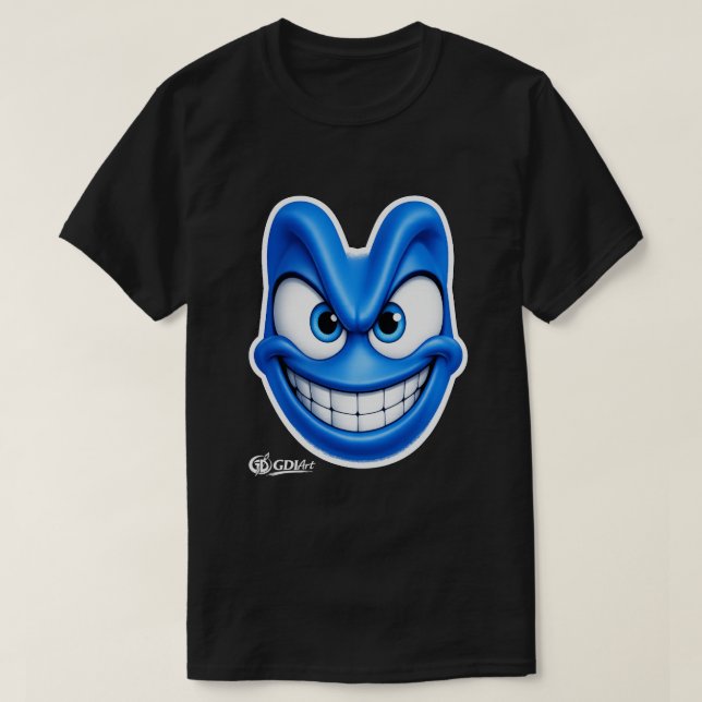 T-Shirt - Tu ne peux pas me voir.  (Design devant)