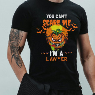 T-shirt Tu ne peux pas m'effrayer JE SUIS un avocat drôle
