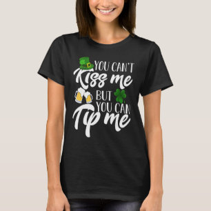 T-shirt Tu ne peux pas m'embrasser, mais tu peux me donner