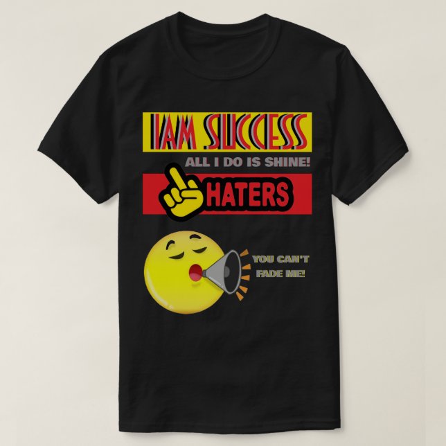 T-SHIRT TU NE PEUX PAS M'ESTOMPER (Design devant)