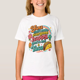 T-shirt « Tu ne peux pas rendre tout le monde heureux, tu