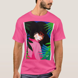 T-shirt Tu ne peux pas rester avec moi