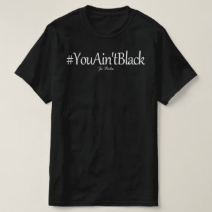 T-shirt tu n'es pas joe biden noire